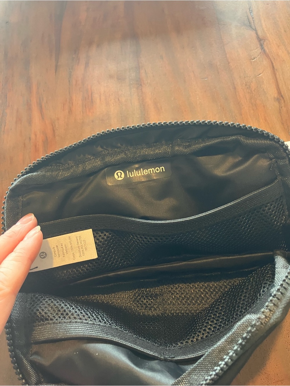 lululemon athletica Black belt bag - Picture 4 of 5